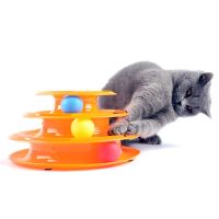 【CC】 Three Layers Intelligence Amusement Tracks Products Cats Catnip