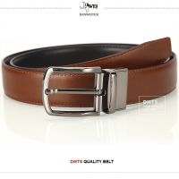 [DWTS] New genuine leather belt men reversible casual jeans men 39;s belt strap male genuine leather belts for men Rotatable buckle