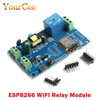 รีเลย์ Esp8266 Esp-12f โมดูล Ac 90 -250V Dc 12V โมดูลสวิตซ์  รีเลย์ Wifi Esp-12f รีโมทคอนโทรลสำหรับสมาร์ทโฮม Arduino
