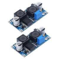 2Pcs Adjustable DC-DC Buck Boost Converter Automatic Wide Voltage Regulator XL6009 Voltage Module