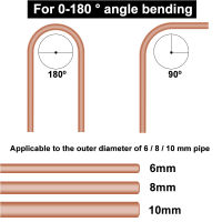 6mm 8mm 10mm 14 ″ 516 ″ 38 ″ Bending Tool Heavy Duty Tube Bender Tubing Bender Pliers pince sleeve pinza crimpatrice