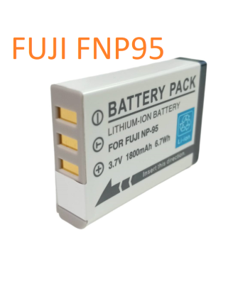 FNP95 Battery for Fujifilm NP-95 &amp; Finepix F30, Finepix F31FD, Finepix Real 3D W1, Finepix X30, Finepix X100, Finepix X100T, Finepix X100LE, Finepix X100S, Finepix X-S1 and Ricoh DB-90