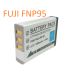 FNP95 Battery for Fujifilm NP-95 & Finepix F30, Finepix F31FD, Finepix Real 3D W1, Finepix X30, Finepix X100, Finepix X100T, Finepix X100LE, Finepix X100S, Finepix X-S1 and Ricoh DB-90