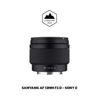 เลนส์ Samyang AF 12mm F2.0 - Sony E สำหรับกล้อง Sony