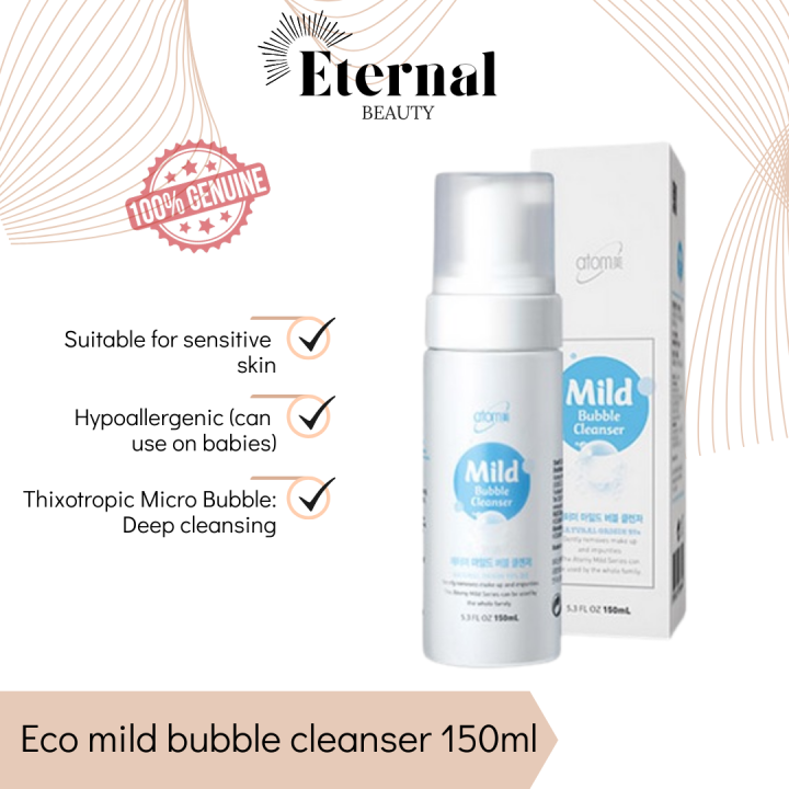 Atomy 艾多美 Eco Mild Bubble Cleanser 150ml Lazada