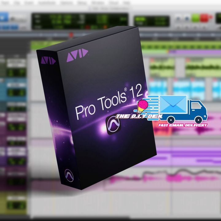 AVID Pro Tools 12 HD For Windows | Lazada PH