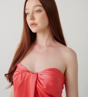 SILVY - Pulse Top Coral Pink