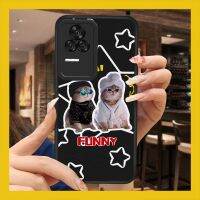 texture Cartoon Phone Case For Xiaomi Redmi K50 cute luxurious heat dissipation protective Back Cover simple youth