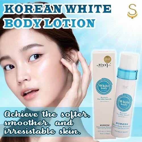 Korean Original Body Whitening Cream plus Moisturizing Lotion/ Body