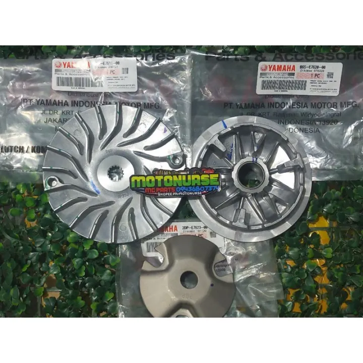 Yamaha Genuine Pulley SET AEROX/NMAX 155 Lazada PH