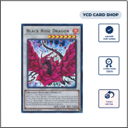 Thẻ bài yugioh chính hãng Black Rose Dragon Ultra Rare