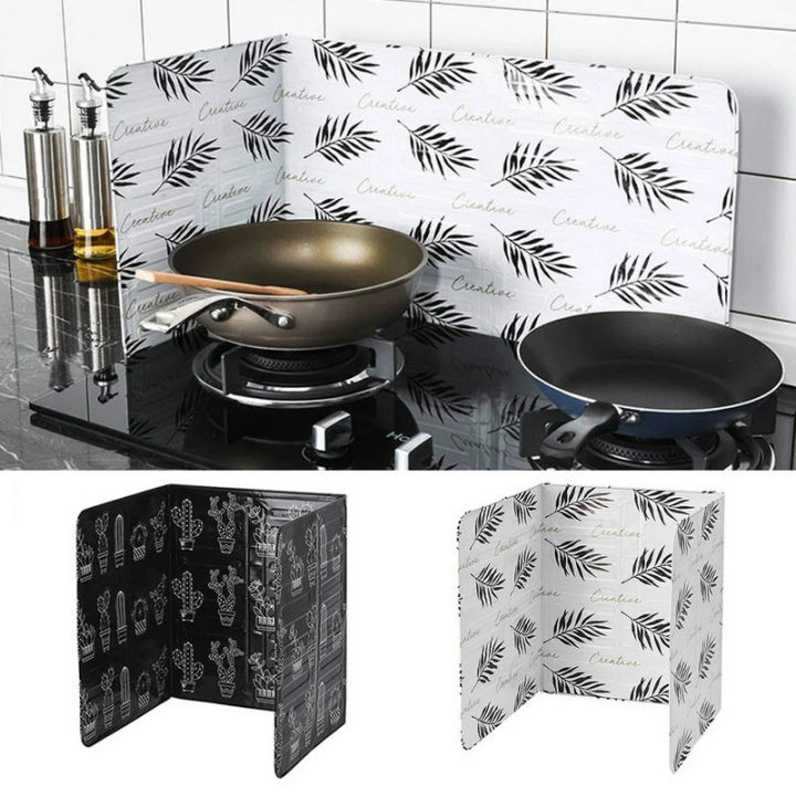 32-7x84cm-aluminum-foldable-kitchen-gas-stove-partition-board-kitchen-frying-pan-oil-splash-protection-net-kitchen-accessories