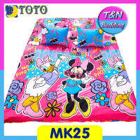 TOTO PICNIC โตโต้ ที่นอนปิคนิค 3.5 / 5 ฟุต มิกกี้เมาส์ มินนี่ Mickey &amp; Minnie MK25