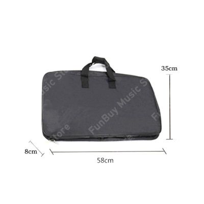 ‘【；】 Portable Waterproof Guitar Stand Bag Oxford Aluminum Tripod Music Stand Holder Case Stand Carrying Bag Guitar Parts