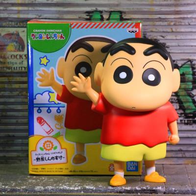 18ซม. Crayon Shin-Chan อะนิเมะรูป Cartton Kawaii Wave Shinnosuke Nohara PVC Action Figure ของเล่นสะสมตุ๊กตาเครื่องประดับ