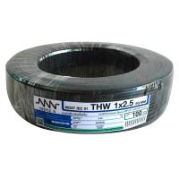 สายไฟ THW NNN 1x2.5ตร.มม. 100ม. สีดำELECTRIC WIRE THW NNN 1X2.5SQ.MM 100M BLACK **สินค้าแนะนำ**