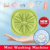 Mini Washing Machine USB Rotating Turbine Portable Washing Machine For Socks Underwear Wash Dishes For Travel Home Business Trip