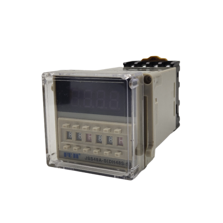 FUJI cycle digital display time relay JSS48AS DH48SS adjustable control time delay device