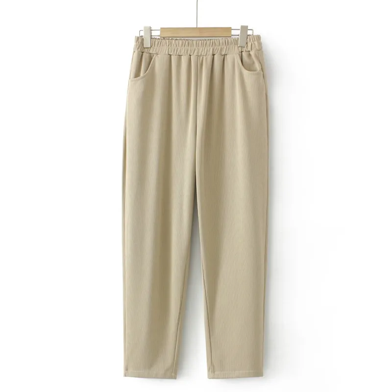 Women's plus size on sale black khaki pants