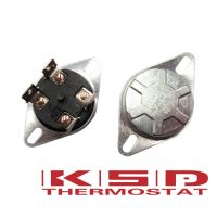 KSD302X 75 85 92 93 95 105C Celsius Degree 20A250V 4-feet Bipolar temperature switch Manual reset Heater thermostat thermalMeasuring Levelling