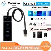 (CALGY Phone protection)4พอร์ต3.0ถึง2.0 USB HUB Splitter High SpeedSplitter USB Adapter ExpanderFor DesktopLaptop Adapter USB HUB