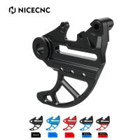 Nicecnc สำหรับแก๊ส Enduro EC ECF 250 300 350 EC250 EC300 EC350 EC250F EC300F EC350F 2022 2023ป้องกันจานเบรคหลัง