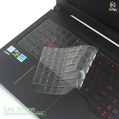 Laptop Keyboard Cover Protector For Asus ROG FX63VD ROG STRIX GL503GE GL503VD GL503VS GL503VM GL503 GL503 GE VD VS VM FX503VD Keyboard Accessories