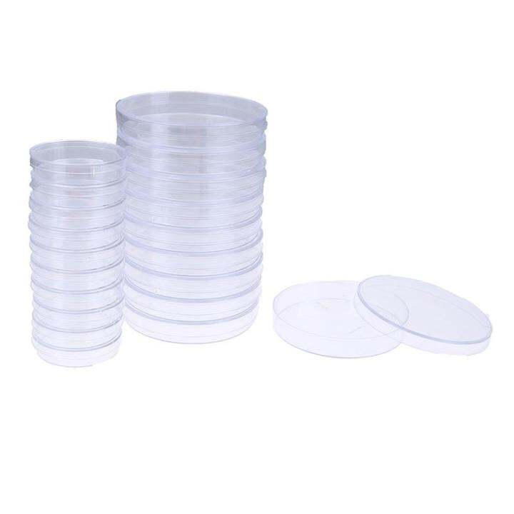 ck-10pcs-60-100mm-polystyrene-sterile-petri-bacteria-dish-laboratory-medical-supply