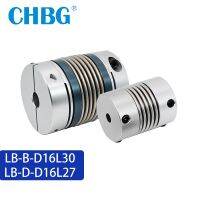 LB D16L30 3mm to 8mm Bellows Coupling 3mm to 8mm Shaft 3D Printer Motor Flexible Aluminum Coupler