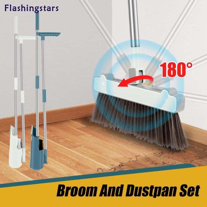 Broom and Dustpan Set Broom and Dustpan Set with Design Broom