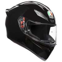 หมวกกันน็อค AGV รุ่น K1 สี ดำเงา