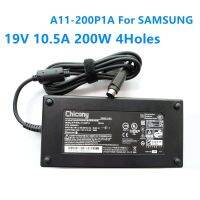 19V 10.5A อะแดปเตอร์เอซีดีซี200W 4รู A11 200P1A 20019โฆษณาสำหรับ SAMSUNG NP700G7A NP700G7C ชุดเกมเมอร์ที่ชาร์จแหล่งจ่ายไฟแล็ปท็อป