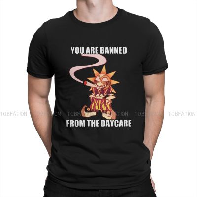 Sundrop Cool Style Tshirt Fnaf Game Security Breach Quality Creative Graphic T Shirt Stuff 100% Cotton Gildan