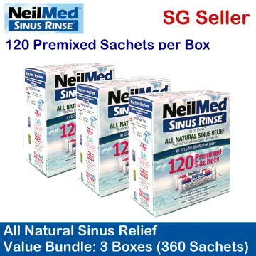 Neilmed Sinus Rinse 120 - Best Price in Singapore - Jan 2024