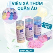 Viên Xả Thơm Quần Áo Nội Địa - Hạt Xả Thơm Làm Mềm Vải