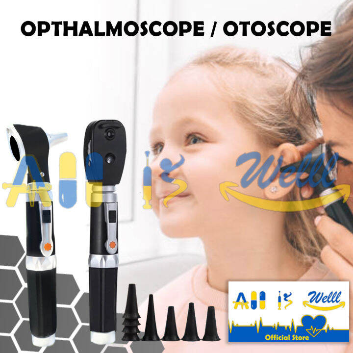 Ophthalmoscope Otoscope Fiber Optic High Quality Lazada PH