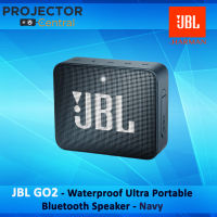 J-B-L GO2 - Waterproof Ultra Portable Bluetooth Speaker - Navy [ by Projector Central ]