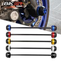 ☂ีบ AS Roda Depan เลื่อนการชนของส้อมสำหรับ CB650R ฮอนด้า CBR650R CB1000R 2018-2022ชิ้นส่วนรถจักรยานยนต์ตัวป้องกันแผ่นรองล้อ CBR CB 1000R 650R