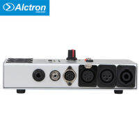 Free shipping Alctron DB-4C TRS XLR RCA 14" 18" 248 Pin Speakon phone CAT5 Audio network Cable Detector Tester test tool