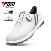 PGM Women Golf Shoes Waterproof Anti-skid Womens Light Weight Soft Breathable Sneakers Ladies Casual Knob Strap Sports XZ223