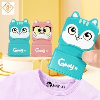 ✿✿ Customized Name Stamp Waterproof Toy Baby Student Clothes Chapter Wash Not Faded Childrens Seal Customized Stamp Gifts