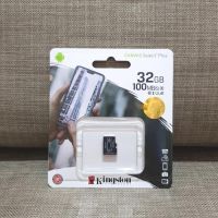 การ์ดหน่วยความจํา Micro SD - Kingston ผ้าแคนวาส 32GB แบบดั้งเดิม