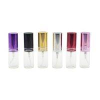 50Pcs 100Pcs 5Ml Portable Empty Cosmetic Case Travel Spray Bottle Perfume For Gift Sample Mini Bottle Parfum Makeup Containrs