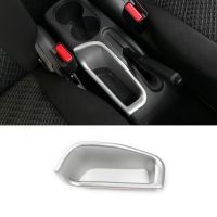 Car Styling ABS Car Interior Central Control Handbrake Storage Box Decorative Cover for Suzuki Jimny 2007-2017