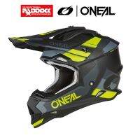 Oneal หมวกวิบาก รุ่น 2SRS Helmet SPYDE V.23 Black/Gray/Neon yellow