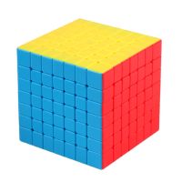 MeiLong 7x7x7 Magic Cube Cubing Classroom MF8864 7 Layers Colorful Puzzle Education Toys For Children Toys For Adults