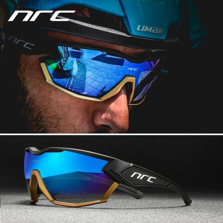 x2ใหม่2023-nrc-แว่นตาปั่นจักรยานชายแว่นตากันแดดกีฬานักปั่นจักรยานเสือภูเขา-mtb-แว่นตาขี่จักรยาน
