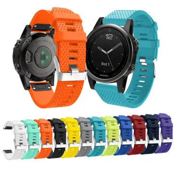 Garmin fenix 5s turquoise on sale band