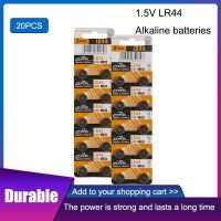 20Pcs 1.5V สำหรับ Eaxell เซลล์ปุ่ม Lr44แบตเตอรี่ลิเธียม A76 AG13 G13A LR44 LR1154 357A SR44 100%