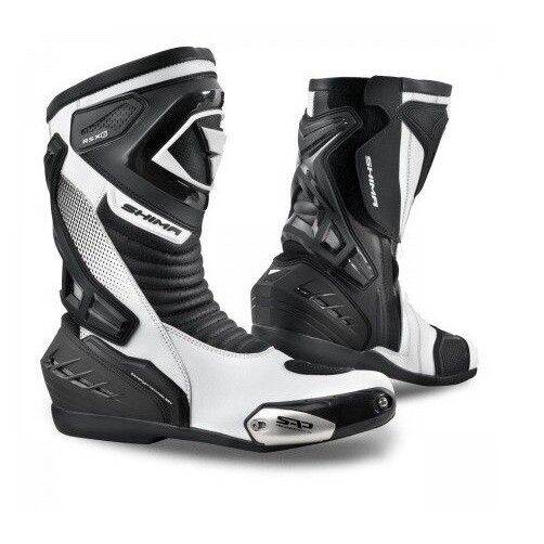 Scarpe Da Moto SHIMA SX-6 Per Uomo | Protettive E Comfortevoli | Ideali Per Uso Urbano E Sportivo - Foto 7